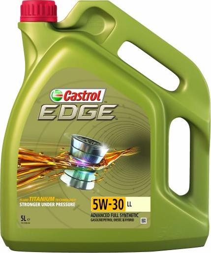 Castrol EDGE5W30LL5L - Motoreļļa adetalas.lv