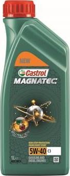 Castrol MAGNATEC5W40C31L - Motoreļļa adetalas.lv