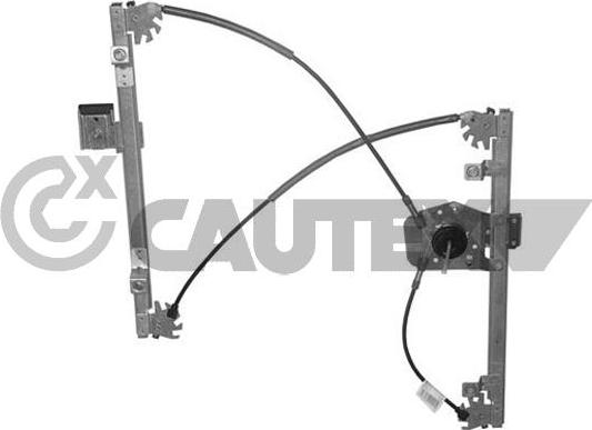 Cautex 487091 - Stikla pacelšanas mehānisms adetalas.lv