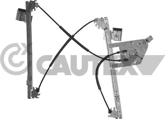 Cautex 487155 - Stikla pacelšanas mehānisms adetalas.lv