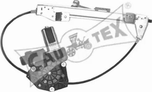 Cautex 017455 - Stikla pacelšanas mehānisms adetalas.lv