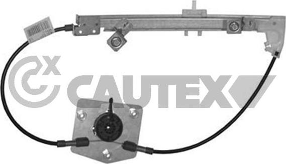 Cautex 017456 - Stikla pacelšanas mehānisms adetalas.lv