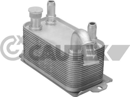 Cautex 081415 - Eļļas radiators, Motoreļļa adetalas.lv