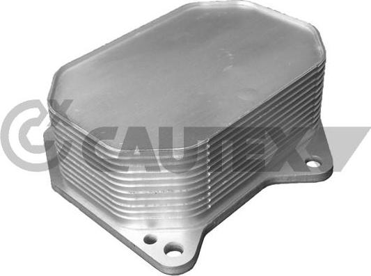 Cautex 081417 - Eļļas radiators, Motoreļļa adetalas.lv