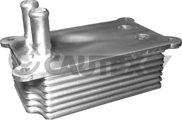 Cautex 081287 - Eļļas radiators, Motoreļļa adetalas.lv