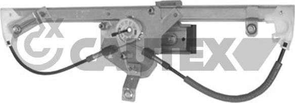 Cautex 187058 - Stikla pacelšanas mehānisms adetalas.lv