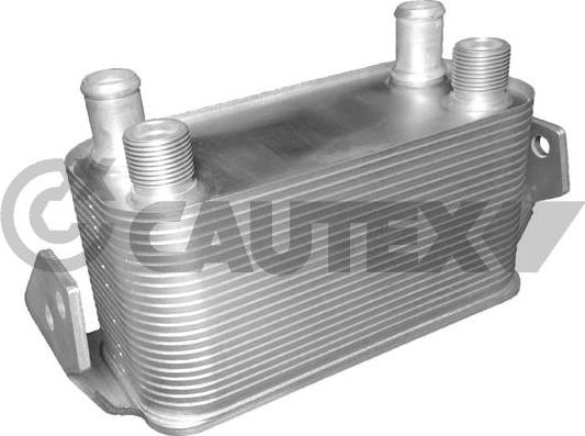 Cautex 751748 - Eļļas radiators, Motoreļļa adetalas.lv