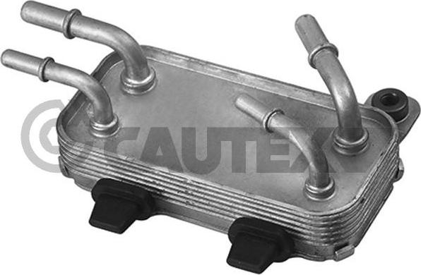 Cautex 751769 - Eļļas radiators, Motoreļļa adetalas.lv