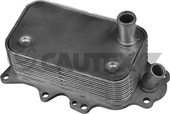 Cautex 751782 - Eļļas radiators, Motoreļļa adetalas.lv