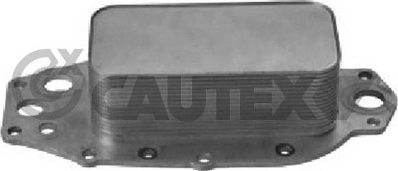 Cautex 751771 - Eļļas radiators, Motoreļļa adetalas.lv