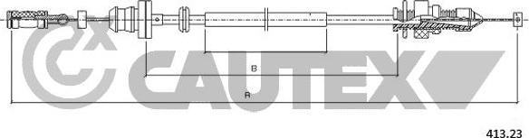 Cautex 761197 - Akseleratora trose adetalas.lv