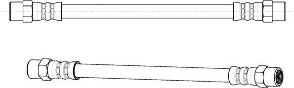 CEF 510009 - Bremžu šļūtene adetalas.lv