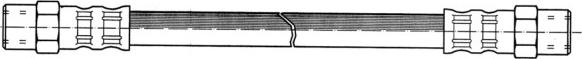 CEF 510004 - Bremžu šļūtene adetalas.lv