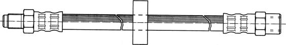 CEF 511395 - Bremžu šļūtene adetalas.lv