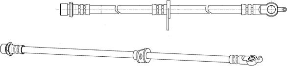CEF 512619 - Bremžu šļūtene adetalas.lv