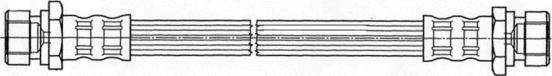CEF 512085 - Bremžu šļūtene adetalas.lv