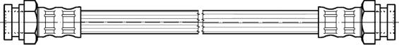 CEF 512311 - Bremžu šļūtene adetalas.lv