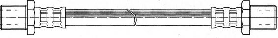 CEF 517039 - Bremžu šļūtene adetalas.lv