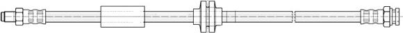 CEF 517075 - Bremžu šļūtene adetalas.lv