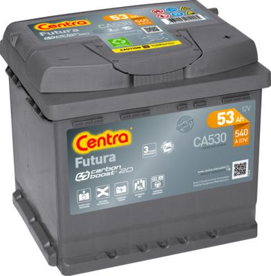 CENTRA CA530 - Startera akumulatoru baterija adetalas.lv