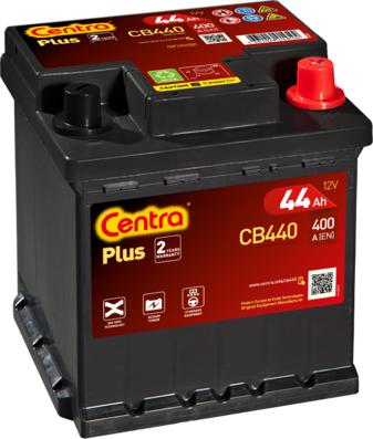 CENTRA CB440 - Startera akumulatoru baterija adetalas.lv