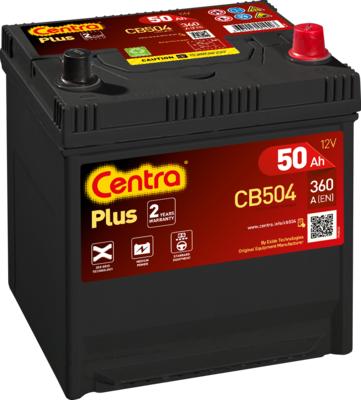 CENTRA CB455 - Startera akumulatoru baterija adetalas.lv