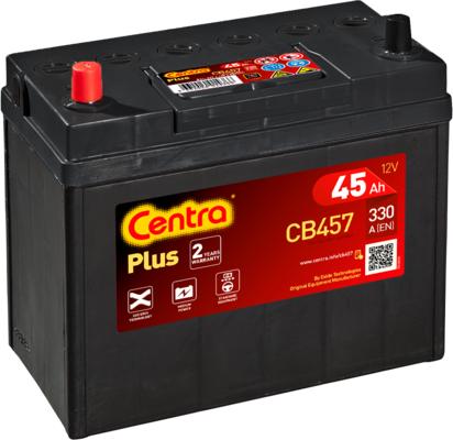 CENTRA CB457 - Startera akumulatoru baterija adetalas.lv