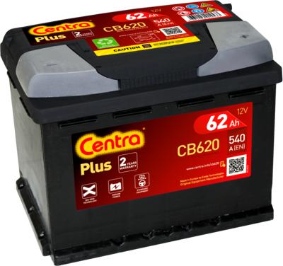 CENTRA CB620 - Startera akumulatoru baterija adetalas.lv