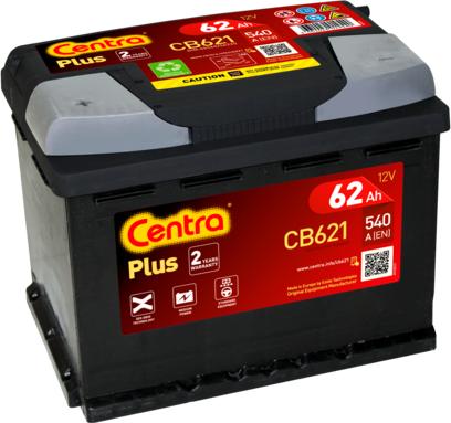 CENTRA CB621 - Startera akumulatoru baterija adetalas.lv