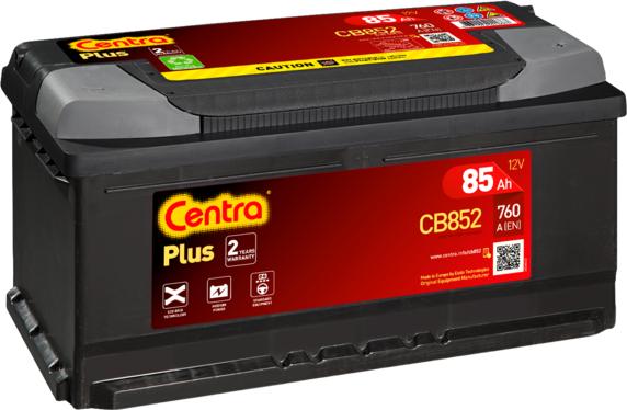 CENTRA CB852 - Startera akumulatoru baterija adetalas.lv