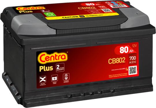 CENTRA CB802 - Startera akumulatoru baterija adetalas.lv