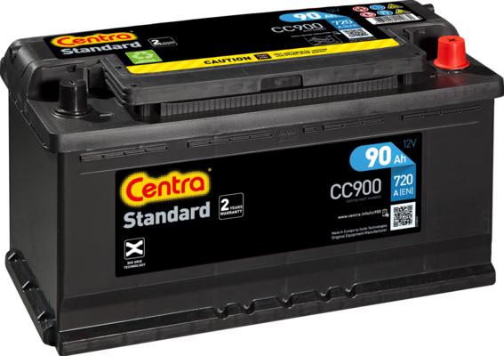 CENTRA CC900 - Startera akumulatoru baterija adetalas.lv