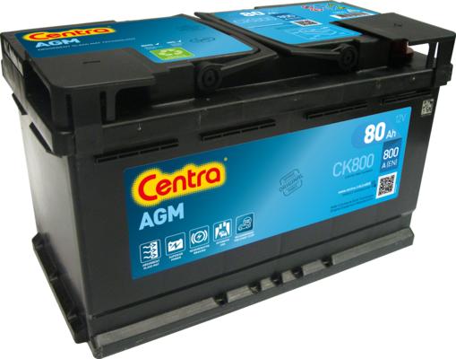 CENTRA CK800 - Startera akumulatoru baterija adetalas.lv