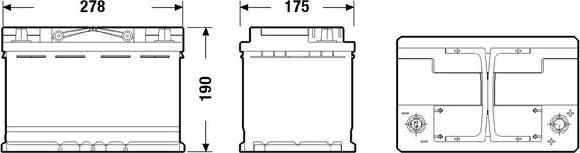 CENTRA CK720 - Startera akumulatoru baterija adetalas.lv