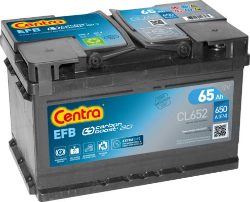 CENTRA CL652 - Startera akumulatoru baterija adetalas.lv