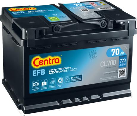 CENTRA CL700 - Startera akumulatoru baterija adetalas.lv