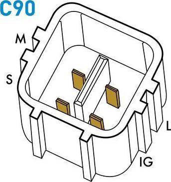 Cevam 40591 - Ģenerators adetalas.lv