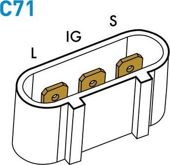 Cevam OL9279 - Ģenerators adetalas.lv