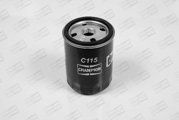 Champion C115/606 - Eļļas filtrs adetalas.lv