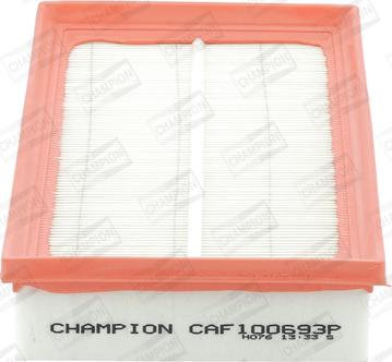 Champion CAF100693P - Gaisa filtrs adetalas.lv