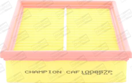 Champion CAF100857P - Gaisa filtrs adetalas.lv