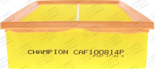 Champion CAF100814P - Gaisa filtrs adetalas.lv