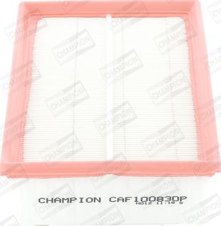 Champion CAF100830P - Gaisa filtrs adetalas.lv