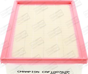 Champion CAF100762P - Gaisa filtrs adetalas.lv