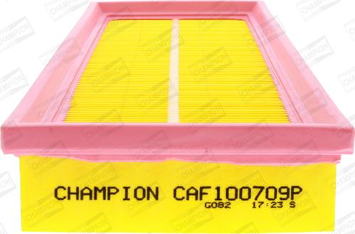 Champion CAF100709P - Gaisa filtrs adetalas.lv