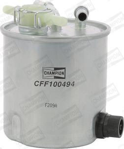 Champion CFF100494 - Degvielas filtrs adetalas.lv