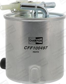 Champion CFF100497 - Degvielas filtrs adetalas.lv