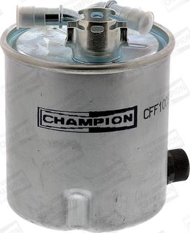 Champion CFF100591 - Degvielas filtrs adetalas.lv