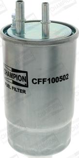 Champion CFF100502 - Degvielas filtrs adetalas.lv