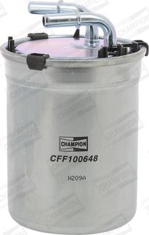 Champion CFF100648 - Degvielas filtrs adetalas.lv